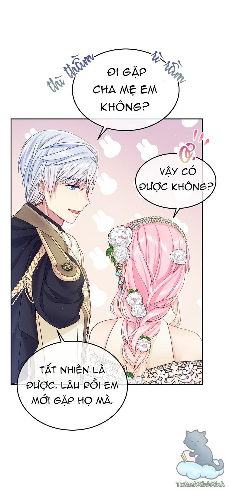 đọc truyện Chồng Em Dễ Thương Chết Mất Thôi! Chương 24.5 ảnh 21 tại Thiên Thai Truyện