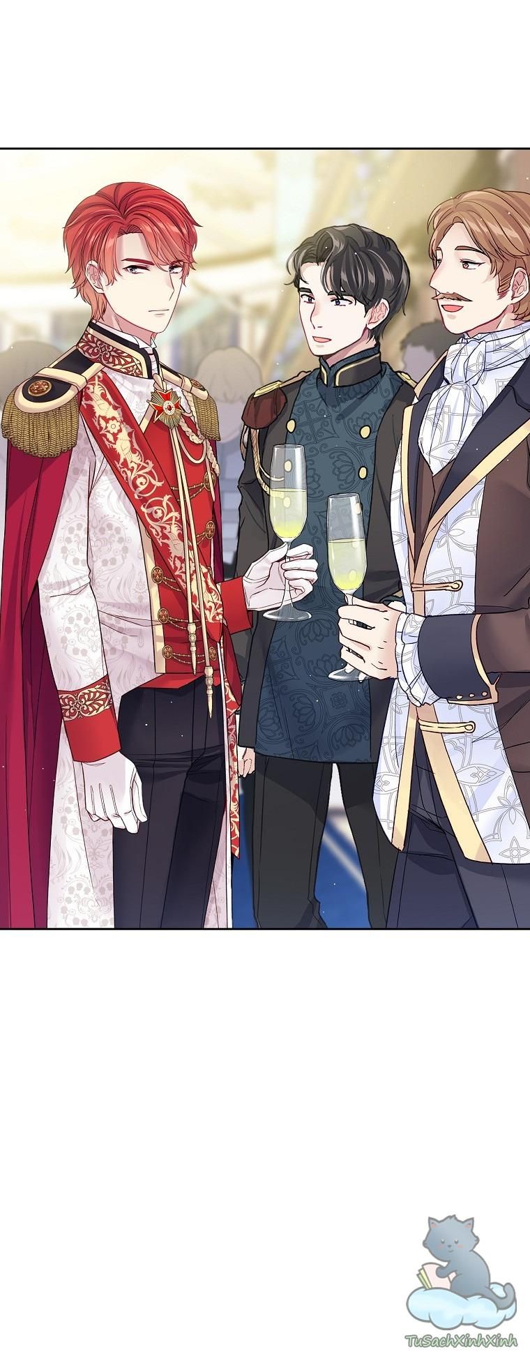 đọc truyện Chồng Em Dễ Thương Chết Mất Thôi! Chương 24.5 ảnh 24 tại Thiên Thai Truyện