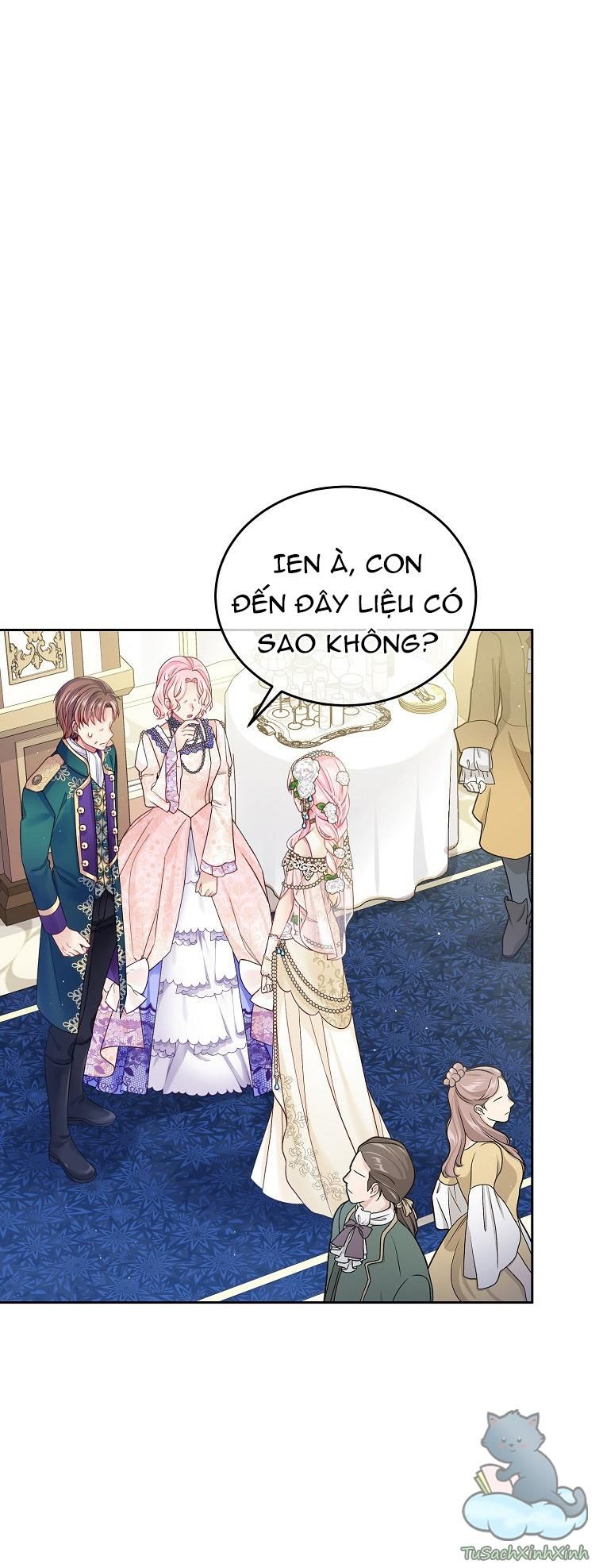 đọc truyện Chồng Em Dễ Thương Chết Mất Thôi! Chương 24.5 ảnh 25 tại Thiên Thai Truyện