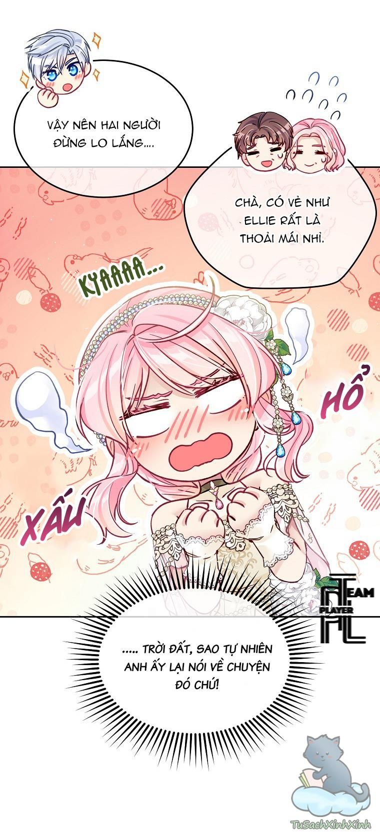 đọc truyện Chồng Em Dễ Thương Chết Mất Thôi! Chương 25 ảnh 12 tại Thiên Thai Truyện