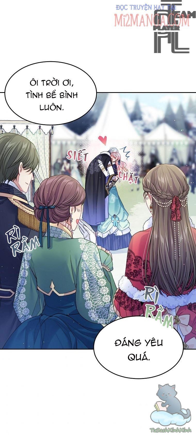 đọc truyện Chồng Em Dễ Thương Chết Mất Thôi! Chương 27.5 ảnh 3 tại Thiên Thai Truyện