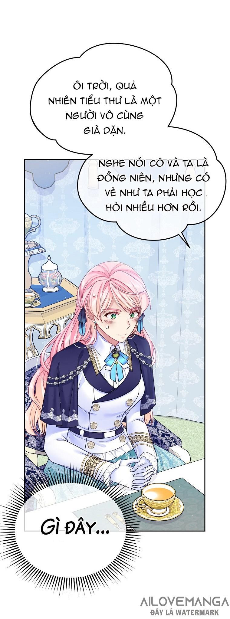 đọc truyện Chồng Em Dễ Thương Chết Mất Thôi! Chương 28.5 ảnh 9 tại Thiên Thai Truyện