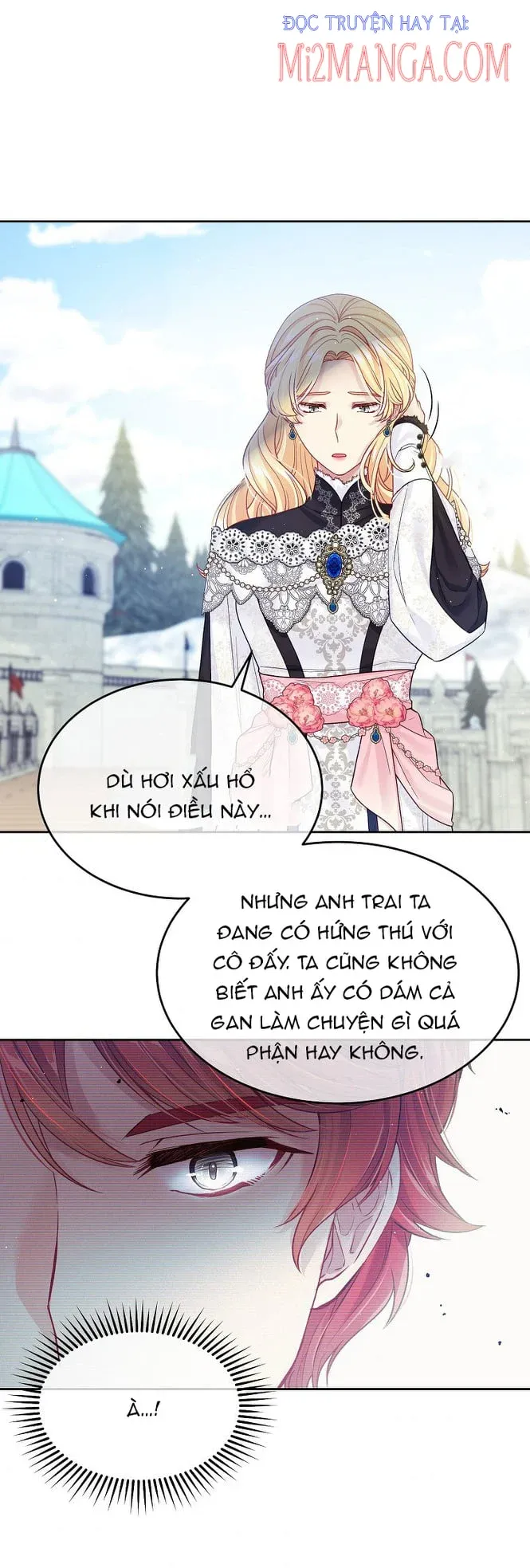 đọc truyện Chồng Em Dễ Thương Chết Mất Thôi! Chương 29.5 ảnh 10 tại Thiên Thai Truyện