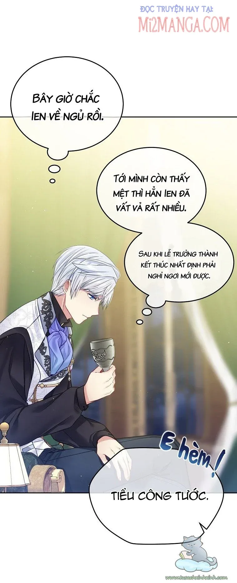 đọc truyện Chồng Em Dễ Thương Chết Mất Thôi! Chương 30.5 ảnh 21 tại Thiên Thai Truyện