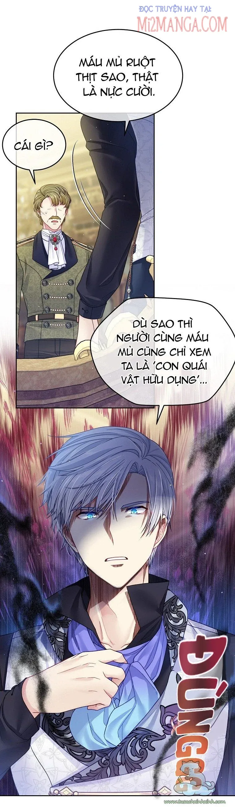 đọc truyện Chồng Em Dễ Thương Chết Mất Thôi! Chương 30.5 ảnh 27 tại Thiên Thai Truyện