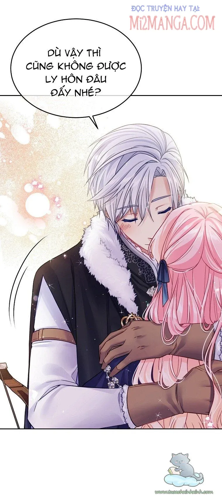 đọc truyện Chồng Em Dễ Thương Chết Mất Thôi! Chương 30.5 ảnh 6 tại Thiên Thai Truyện