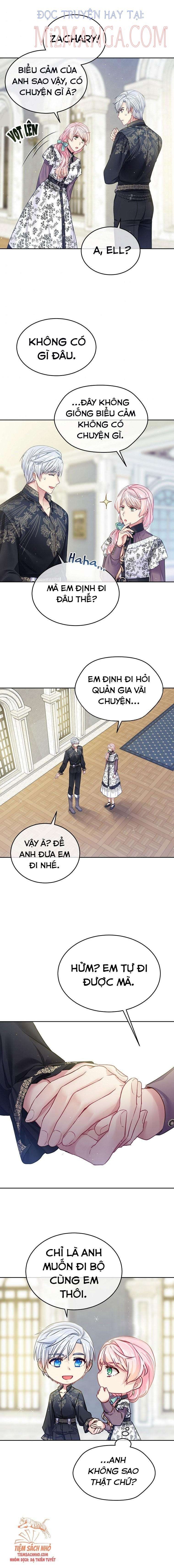 đọc truyện Chồng Em Dễ Thương Chết Mất Thôi! Chương 34.5 ảnh 7 tại Thiên Thai Truyện