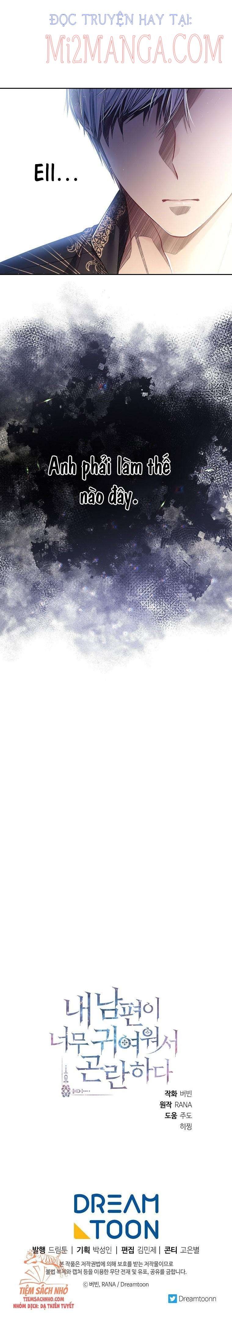 đọc truyện Chồng Em Dễ Thương Chết Mất Thôi! Chương 34.5 ảnh 10 tại Thiên Thai Truyện