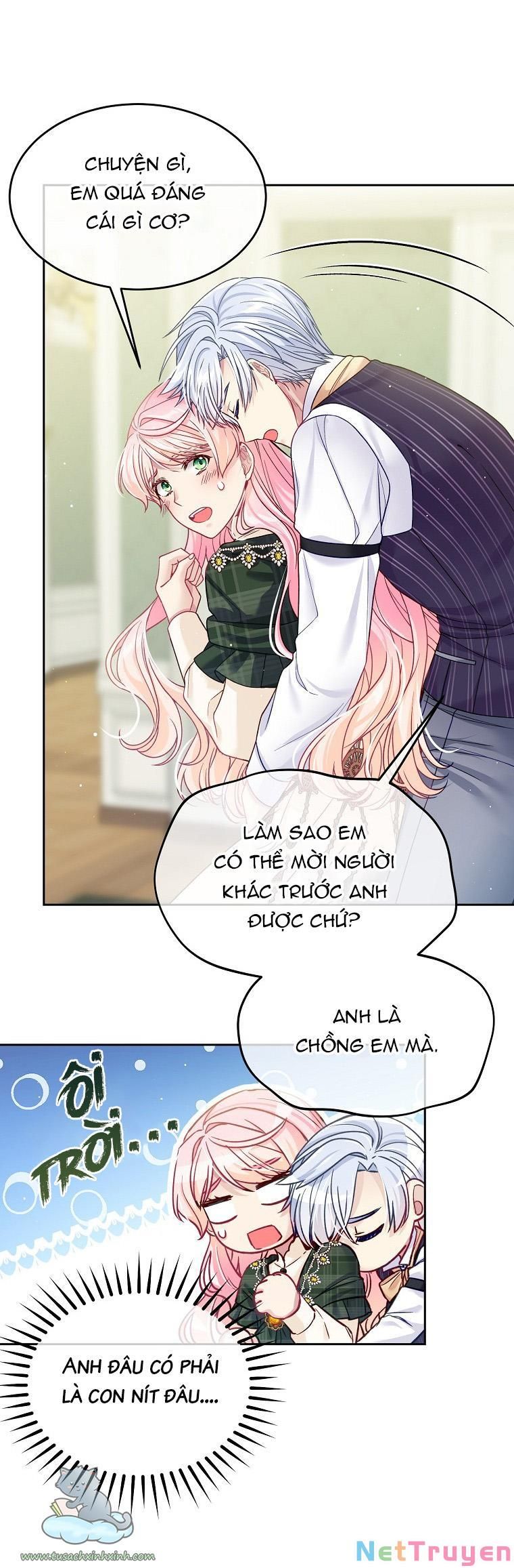 đọc truyện Chồng Em Dễ Thương Chết Mất Thôi! Chương 36 ảnh 15 tại Thiên Thai Truyện