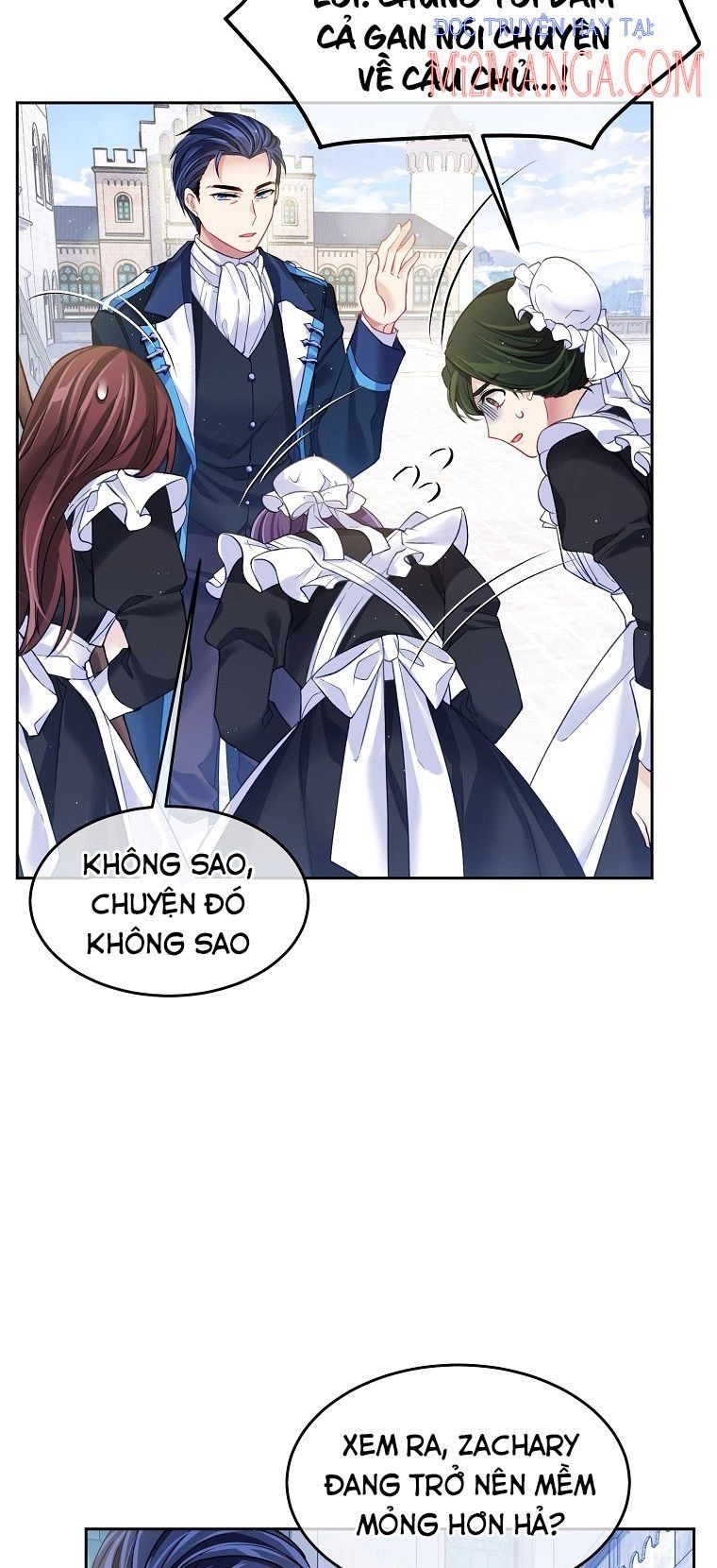 đọc truyện Chồng Em Dễ Thương Chết Mất Thôi! Chương 4.5 ảnh 14 tại Thiên Thai Truyện