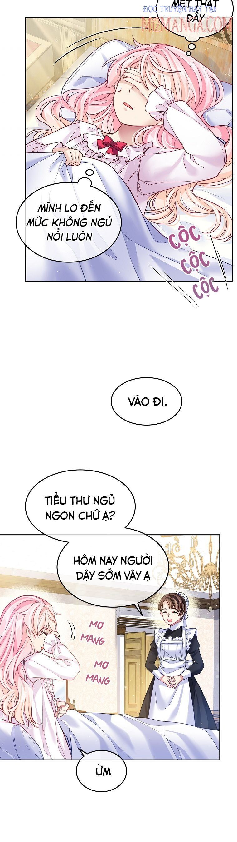 đọc truyện Chồng Em Dễ Thương Chết Mất Thôi! Chương 4.5 ảnh 18 tại Thiên Thai Truyện