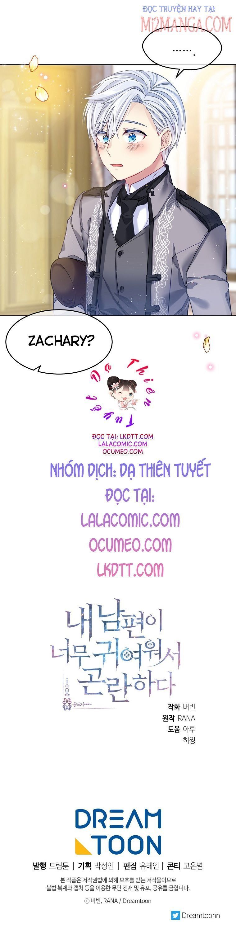 đọc truyện Chồng Em Dễ Thương Chết Mất Thôi! Chương 4.5 ảnh 23 tại Thiên Thai Truyện