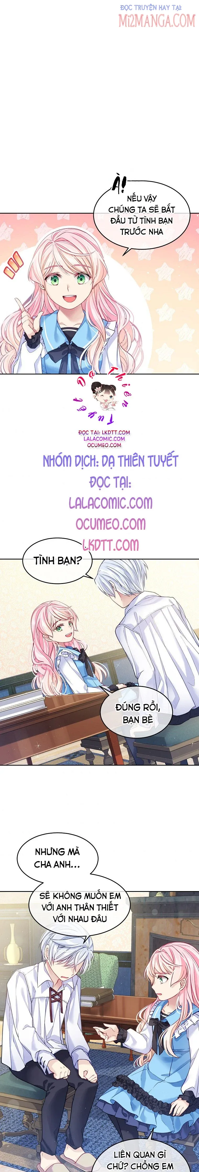 đọc truyện Chồng Em Dễ Thương Chết Mất Thôi! Chương 4.5 ảnh 5 tại Thiên Thai Truyện