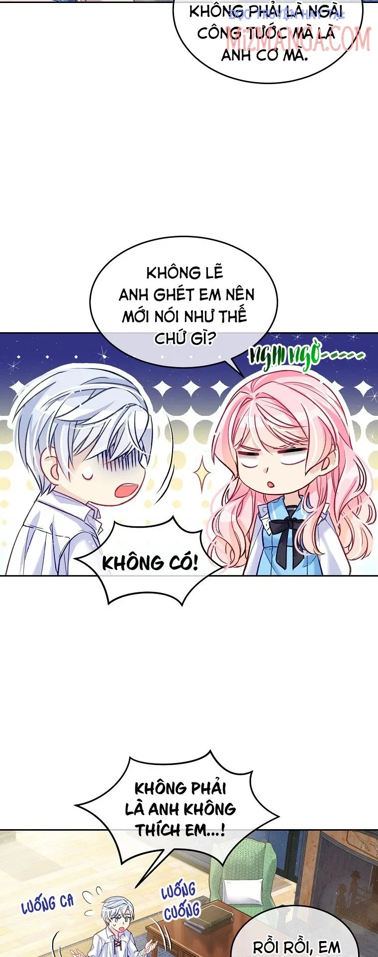 đọc truyện Chồng Em Dễ Thương Chết Mất Thôi! Chương 4.5 ảnh 6 tại Thiên Thai Truyện