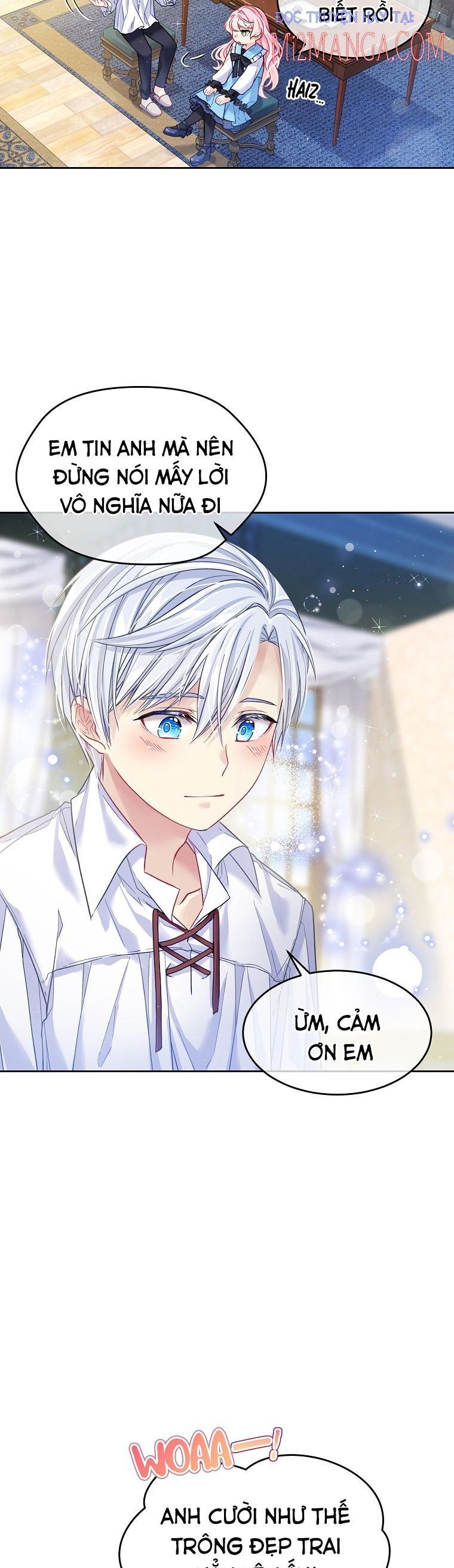 đọc truyện Chồng Em Dễ Thương Chết Mất Thôi! Chương 4.5 ảnh 7 tại Thiên Thai Truyện