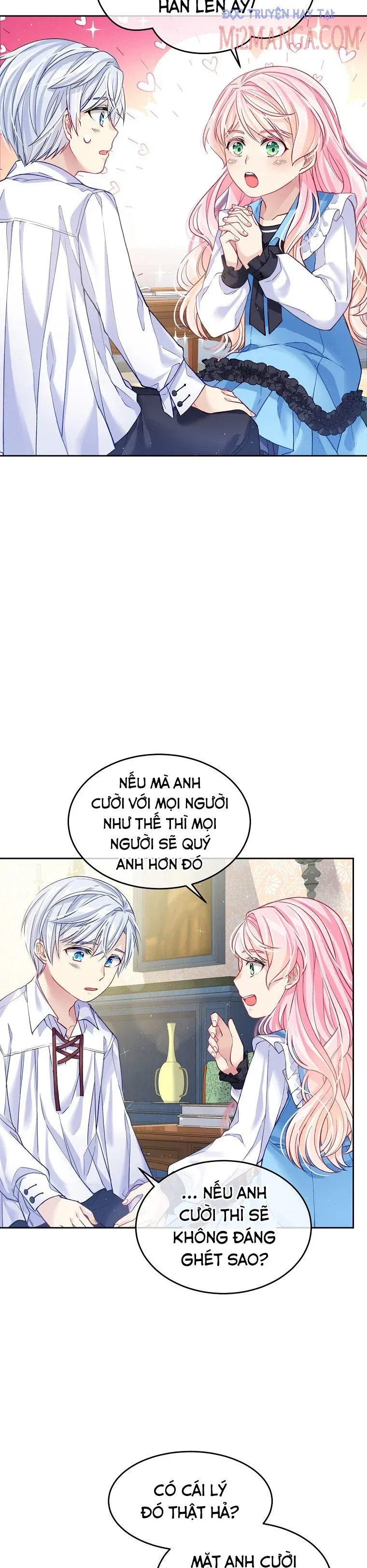 đọc truyện Chồng Em Dễ Thương Chết Mất Thôi! Chương 4.5 ảnh 8 tại Thiên Thai Truyện