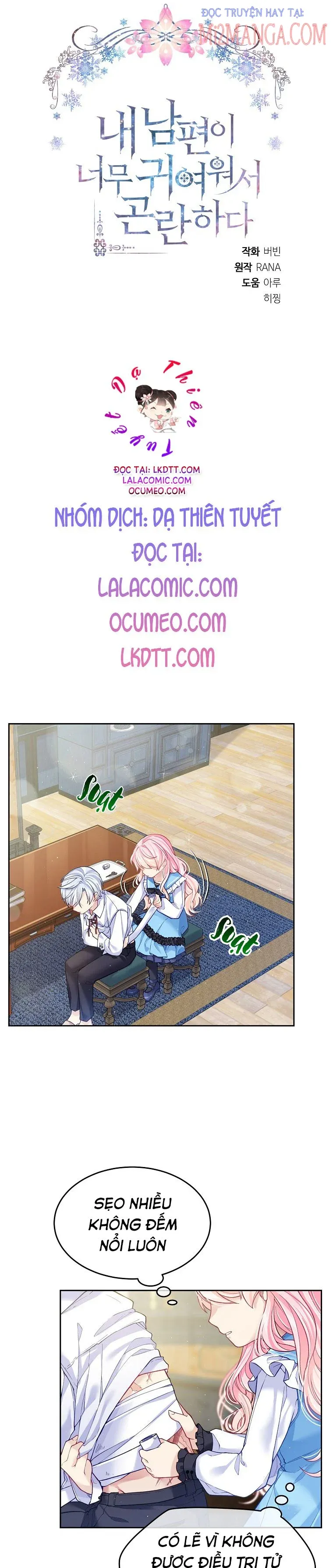 đọc truyện Chồng Em Dễ Thương Chết Mất Thôi! Chương 4 ảnh 19 tại Thiên Thai Truyện