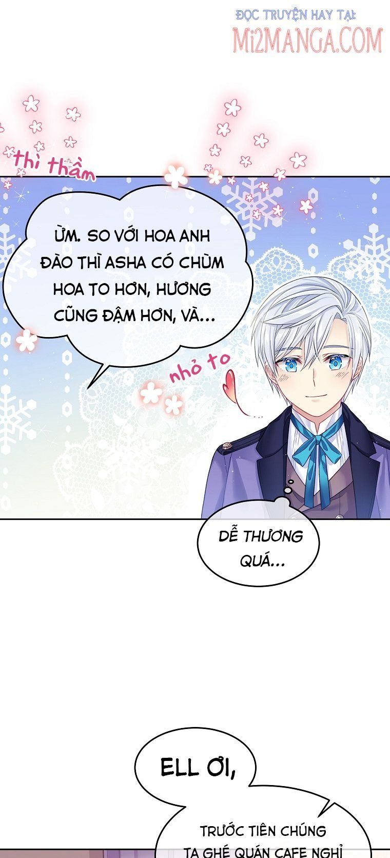 đọc truyện Chồng Em Dễ Thương Chết Mất Thôi! Chương 6.5 ảnh 15 tại Thiên Thai Truyện