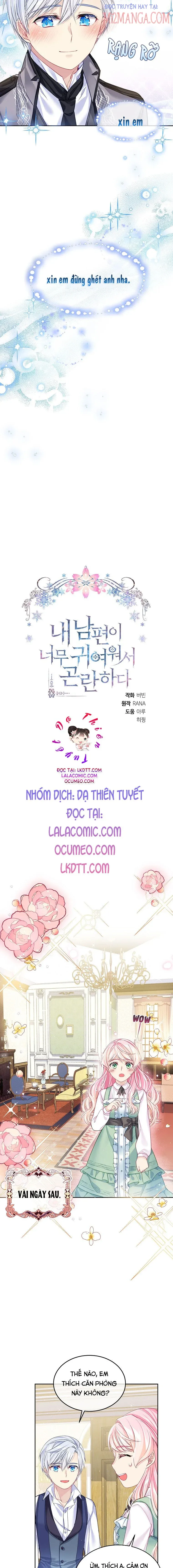 đọc truyện Chồng Em Dễ Thương Chết Mất Thôi! Chương 6.5 ảnh 4 tại Thiên Thai Truyện