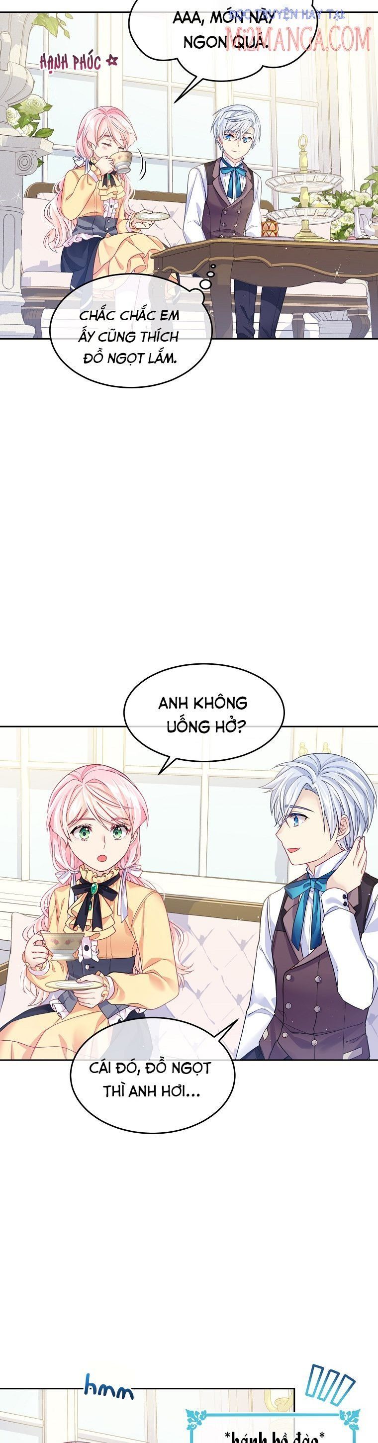 đọc truyện Chồng Em Dễ Thương Chết Mất Thôi! Chương 6.5 ảnh 22 tại Thiên Thai Truyện