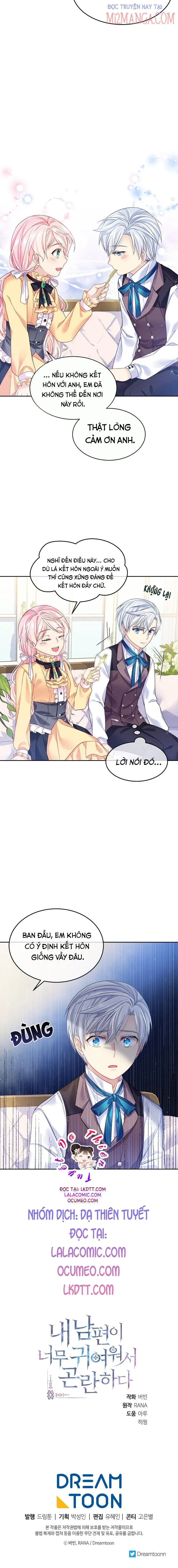 đọc truyện Chồng Em Dễ Thương Chết Mất Thôi! Chương 6.5 ảnh 24 tại Thiên Thai Truyện