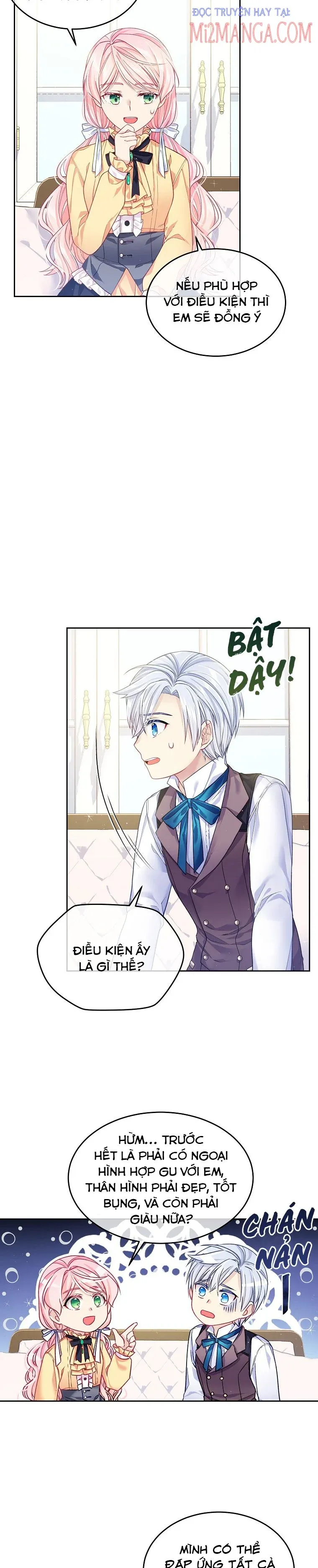 đọc truyện Chồng Em Dễ Thương Chết Mất Thôi! Chương 7 ảnh 7 tại Thiên Thai Truyện