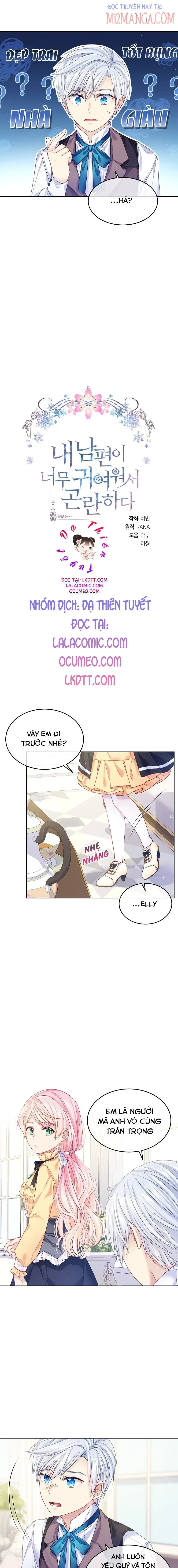 đọc truyện Chồng Em Dễ Thương Chết Mất Thôi! Chương 7 ảnh 9 tại Thiên Thai Truyện