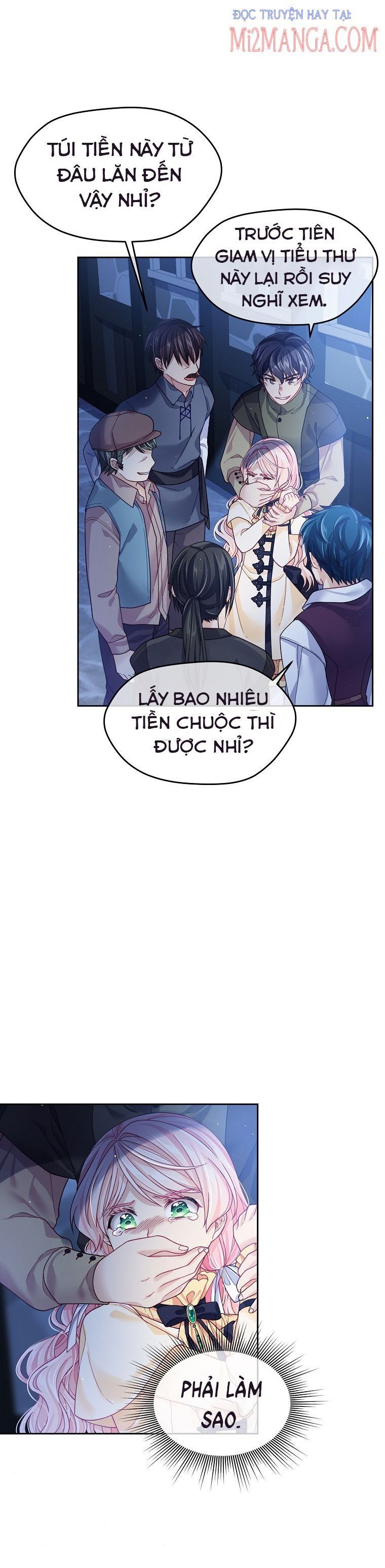 đọc truyện Chồng Em Dễ Thương Chết Mất Thôi! Chương 8.5 ảnh 5 tại Thiên Thai Truyện