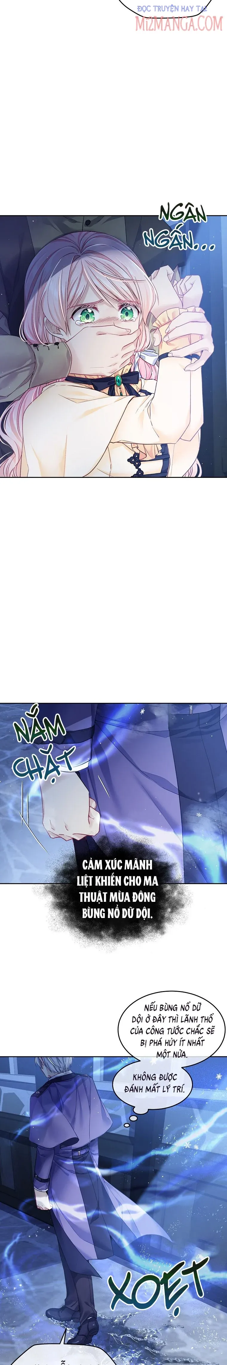 đọc truyện Chồng Em Dễ Thương Chết Mất Thôi! Chương 8.5 ảnh 8 tại Thiên Thai Truyện