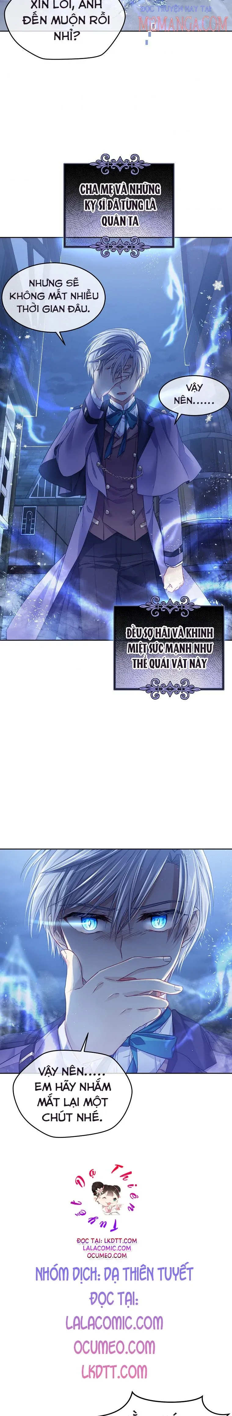 đọc truyện Chồng Em Dễ Thương Chết Mất Thôi! Chương 8.5 ảnh 9 tại Thiên Thai Truyện