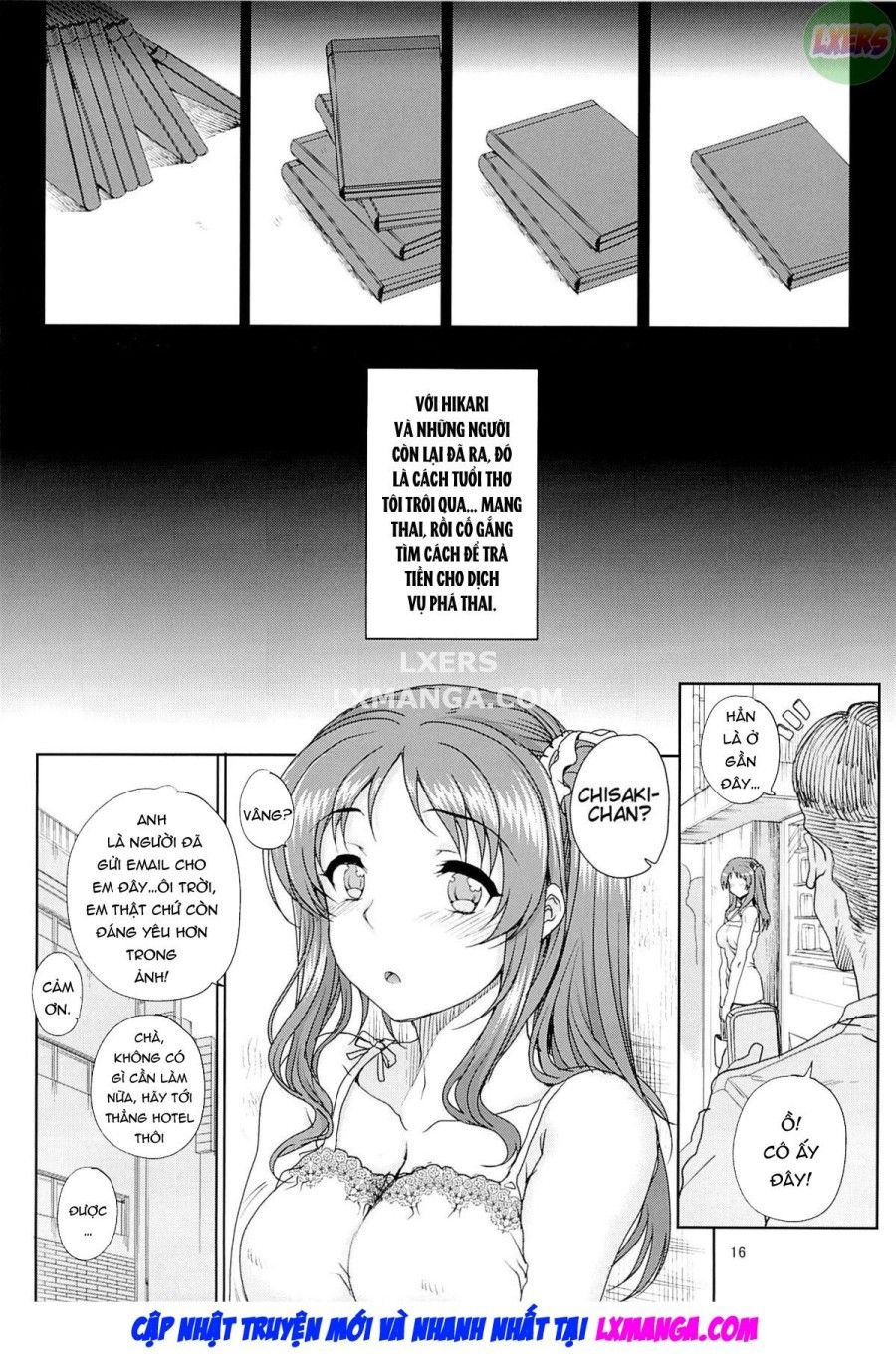 Chống Ngứa 12 Phương Pháp Oneshot page 18 - Giả Dược