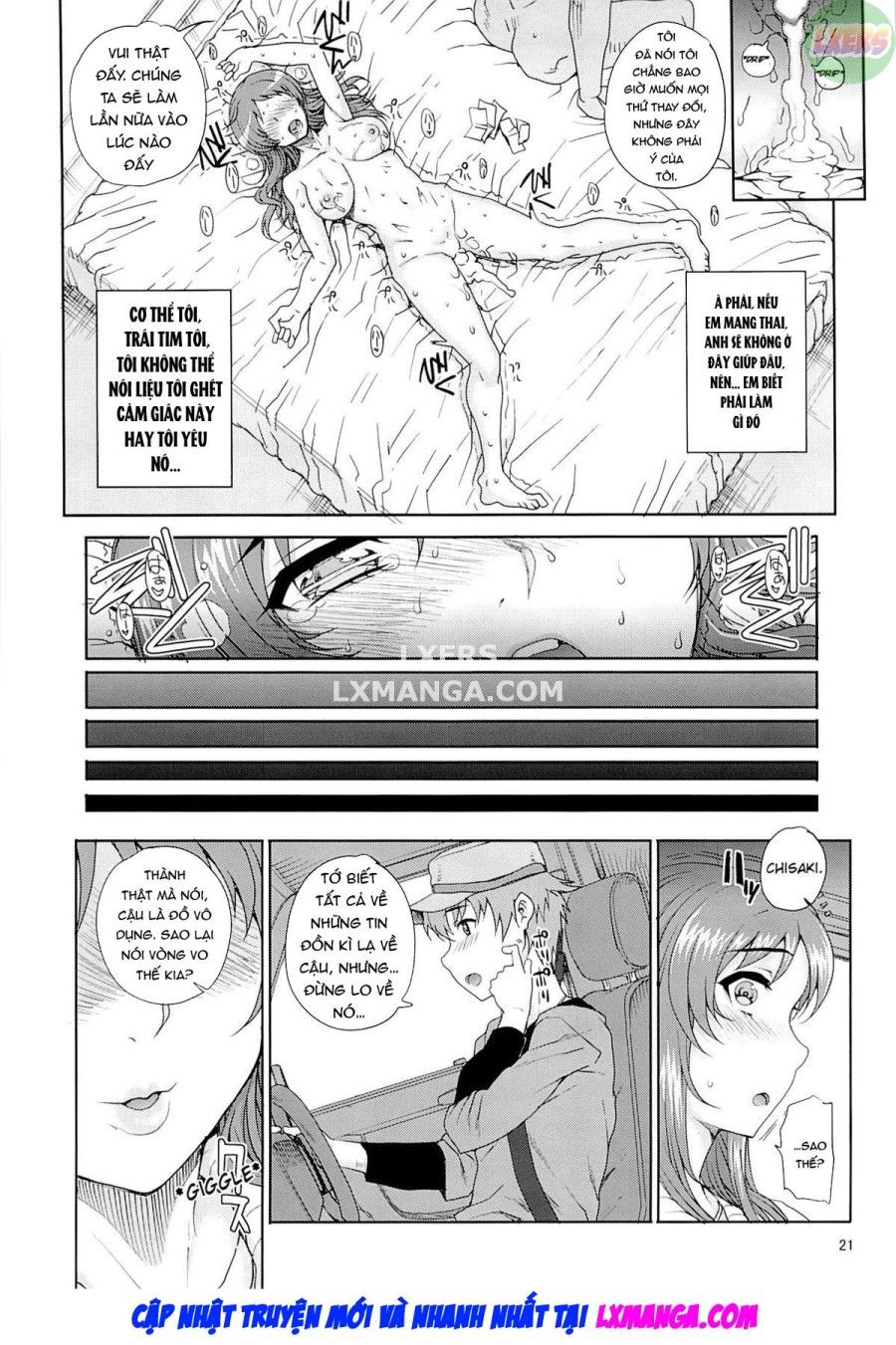 Chống Ngứa 12 Phương Pháp Oneshot page 23 - Giả Dược