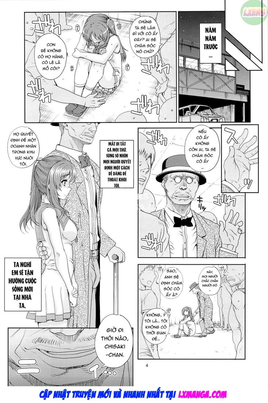 Chống Ngứa 12 Phương Pháp Oneshot page 8 - Giả Dược