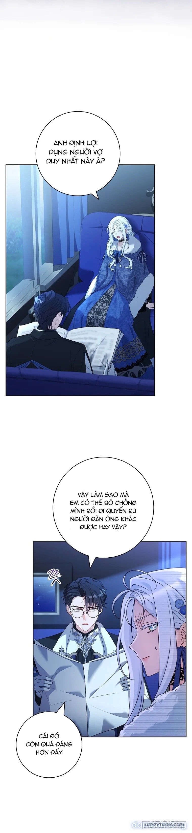 đọc truyện Chồng Ơi, Tại Sao Chúng Ta Không Thể Ly Hôn? Chương 4 ảnh 36 tại Thiên Thai Truyện