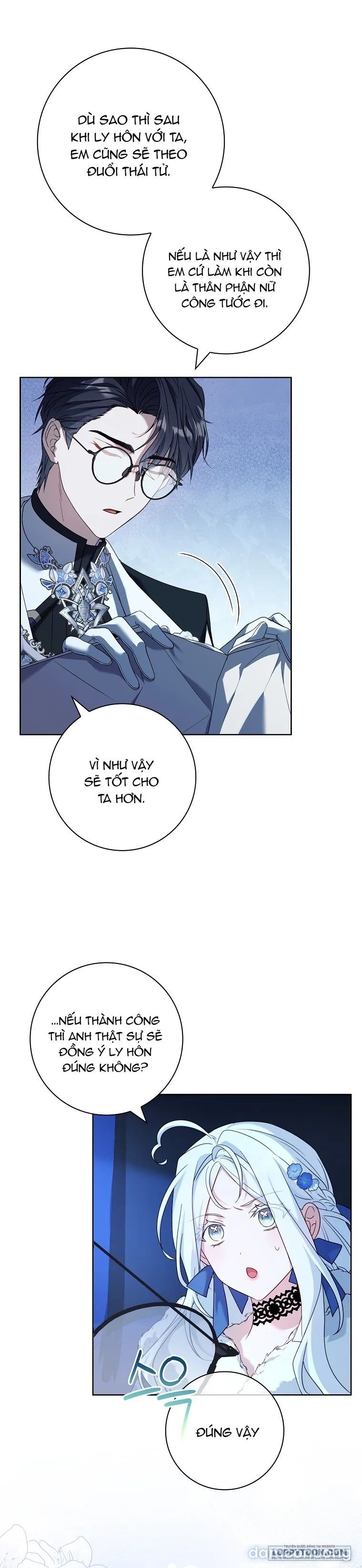 đọc truyện Chồng Ơi, Tại Sao Chúng Ta Không Thể Ly Hôn? Chương 4 ảnh 37 tại Thiên Thai Truyện