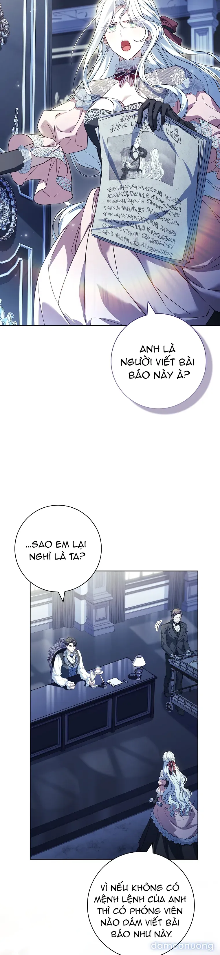 đọc truyện Chồng Ơi, Tại Sao Chúng Ta Không Thể Ly Hôn? Chương 63 ảnh 5 tại Thiên Thai Truyện