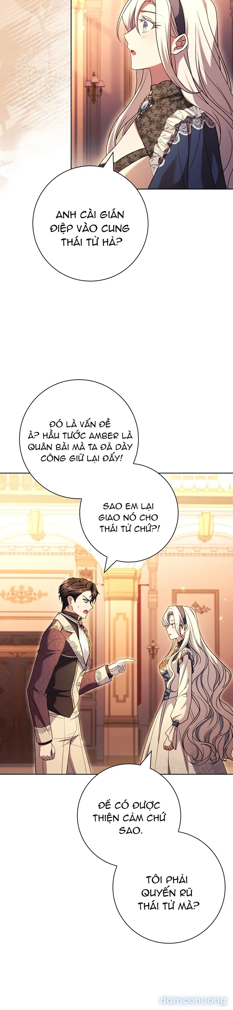 đọc truyện Chồng Ơi, Tại Sao Chúng Ta Không Thể Ly Hôn? Chương 70 ảnh 19 tại Thiên Thai Truyện