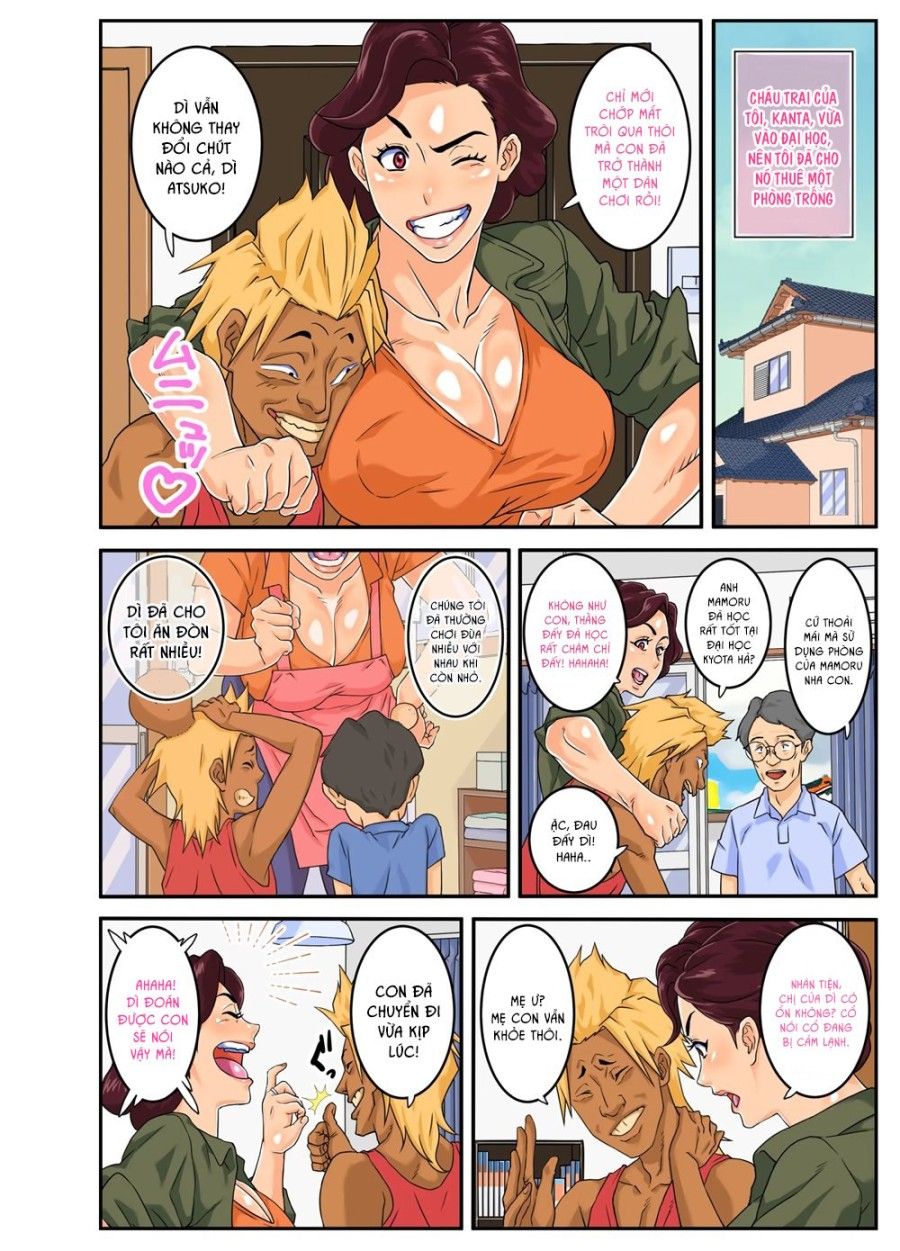 Chồng Yếu Sinh Lý, Cháu Địt Dì Hộ! Chương 1 page 4 - Giả Dược