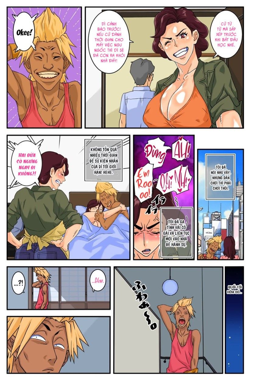 Chồng Yếu Sinh Lý, Cháu Địt Dì Hộ! Chương 1 page 5 - Giả Dược