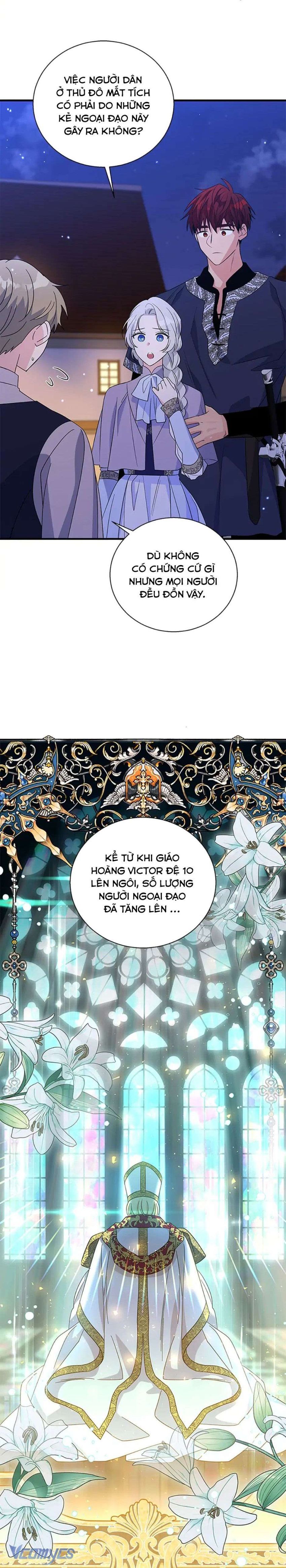 đọc truyện Chồng Yêu, Tôi Đây Bãi Công! Chương 74 ảnh 12 tại Thiên Thai Truyện