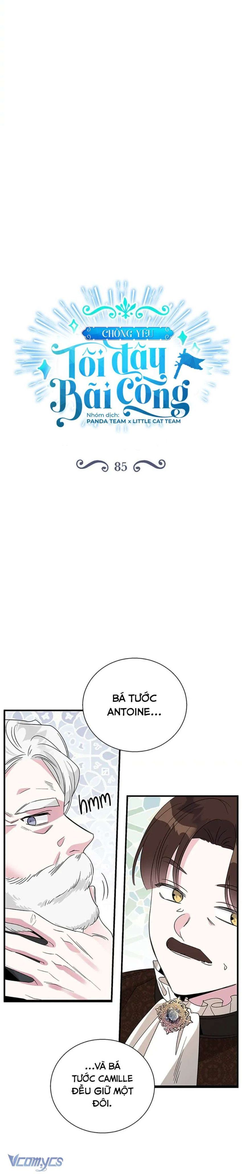 đọc truyện Chồng Yêu, Tôi Đây Bãi Công! Chương 85 ảnh 3 tại Thiên Thai Truyện