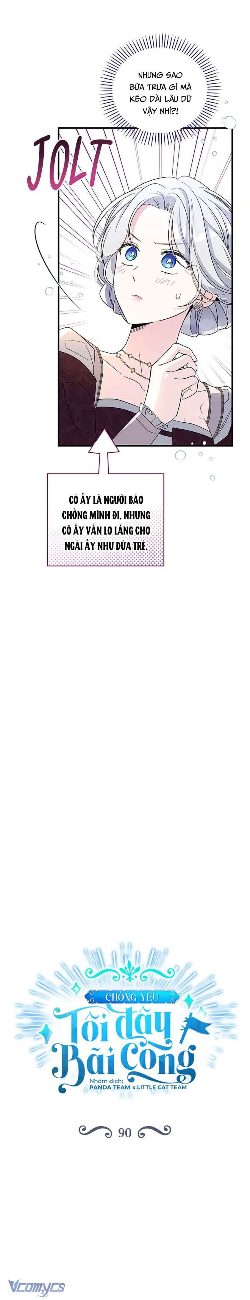 đọc truyện Chồng Yêu, Tôi Đây Bãi Công! Chương 90 ảnh 3 tại Thiên Thai Truyện