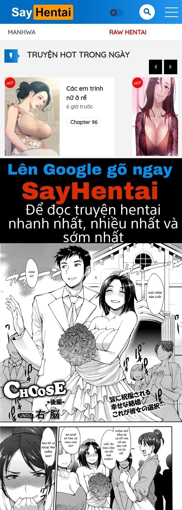 đọc truyện Choose Chương 3 ảnh 1 tại Truyện Dạ Ký