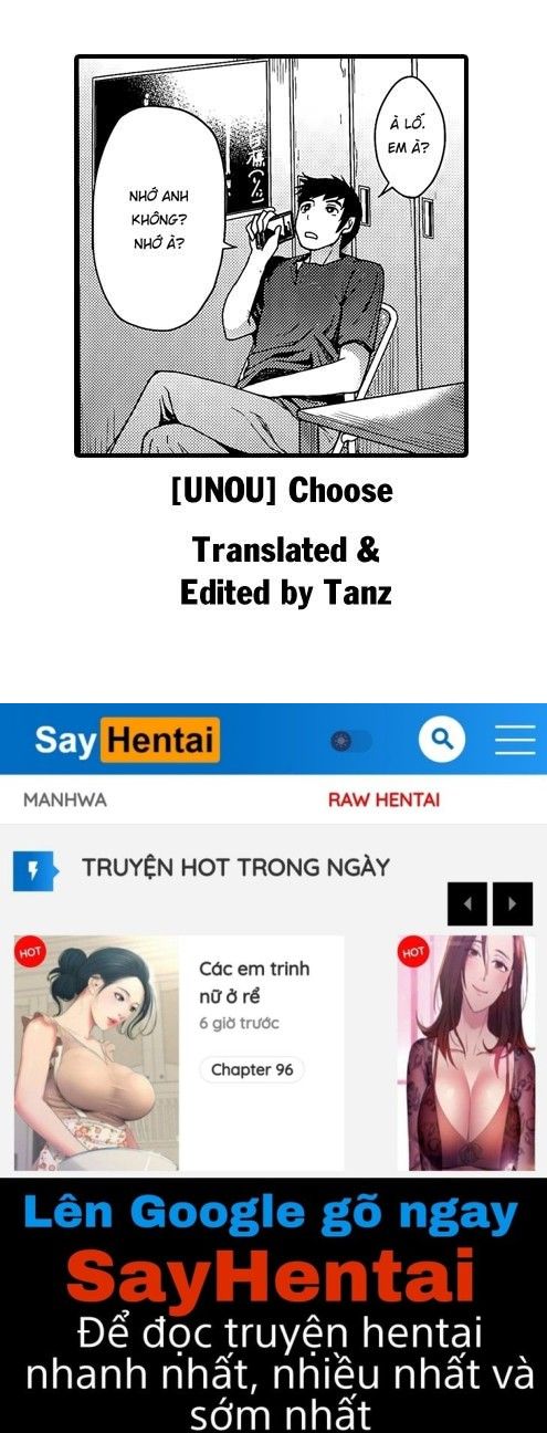 đọc truyện Choose Chương 3 ảnh 31 tại Truyện Dạ Ký