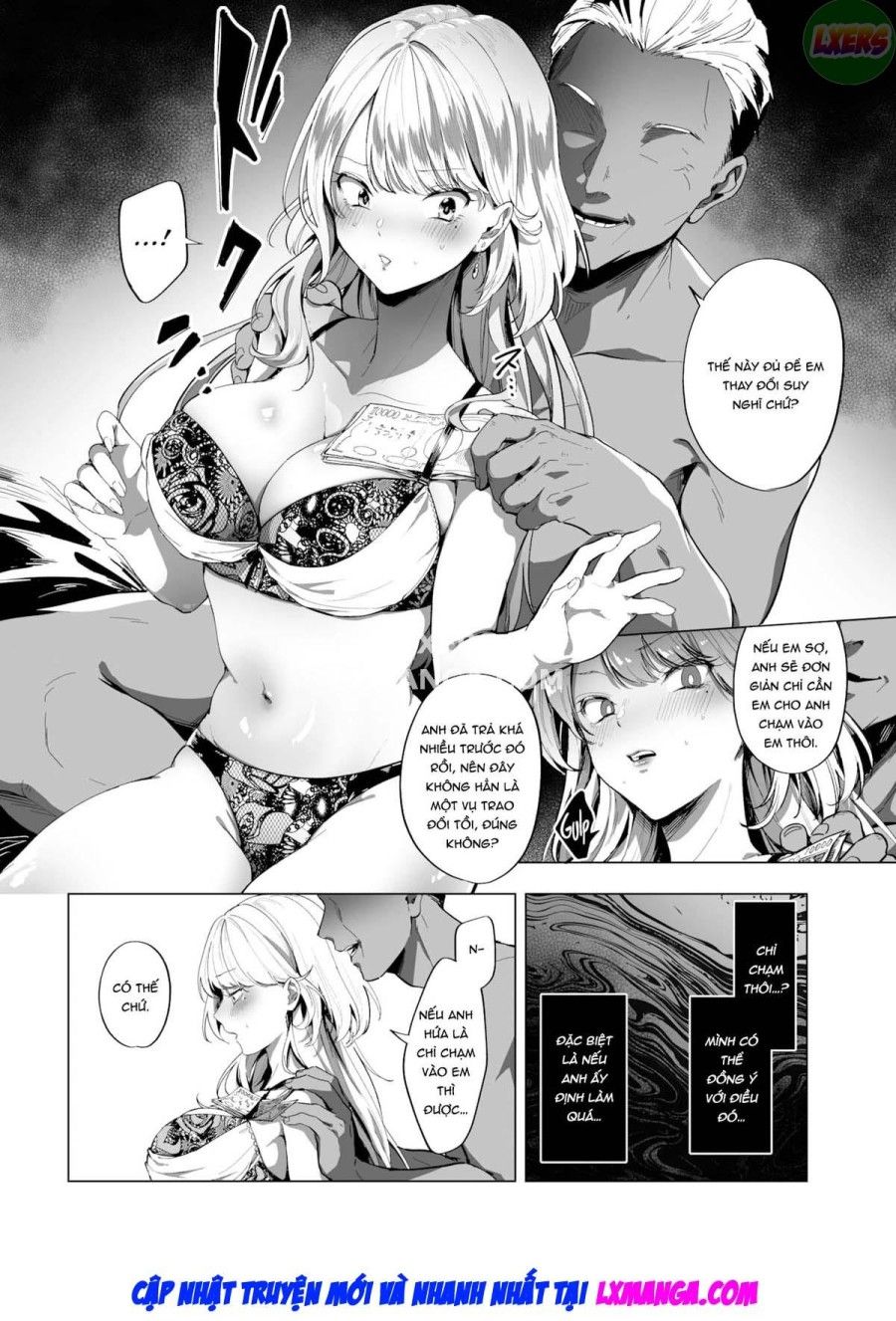 Choroi Okane No Kasegikata Oneshot page 11 - Giả Dược