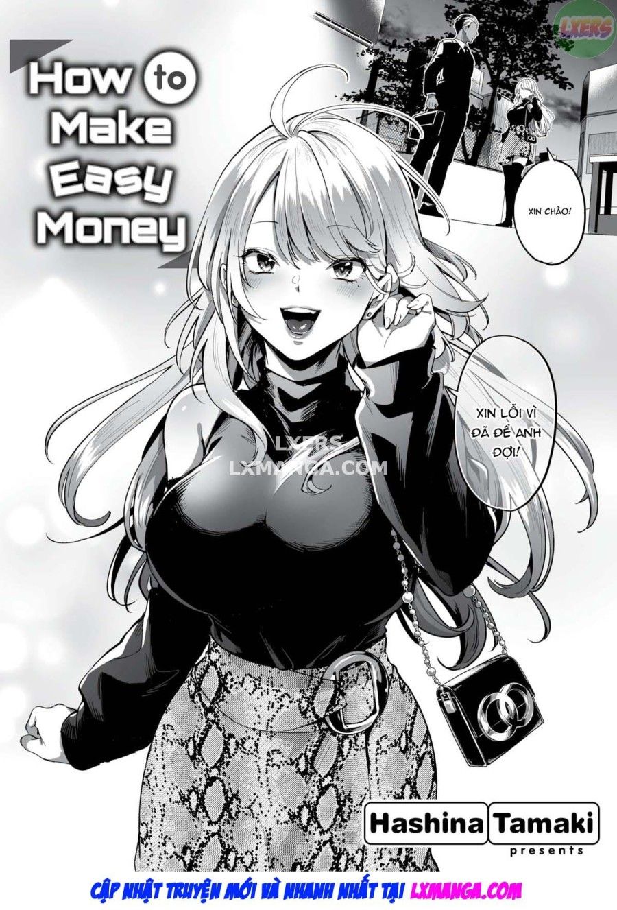 Choroi Okane No Kasegikata Oneshot page 5 - Giả Dược