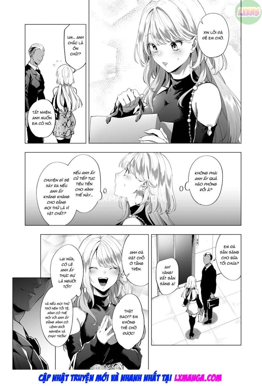 Choroi Okane No Kasegikata Oneshot page 8 - Giả Dược