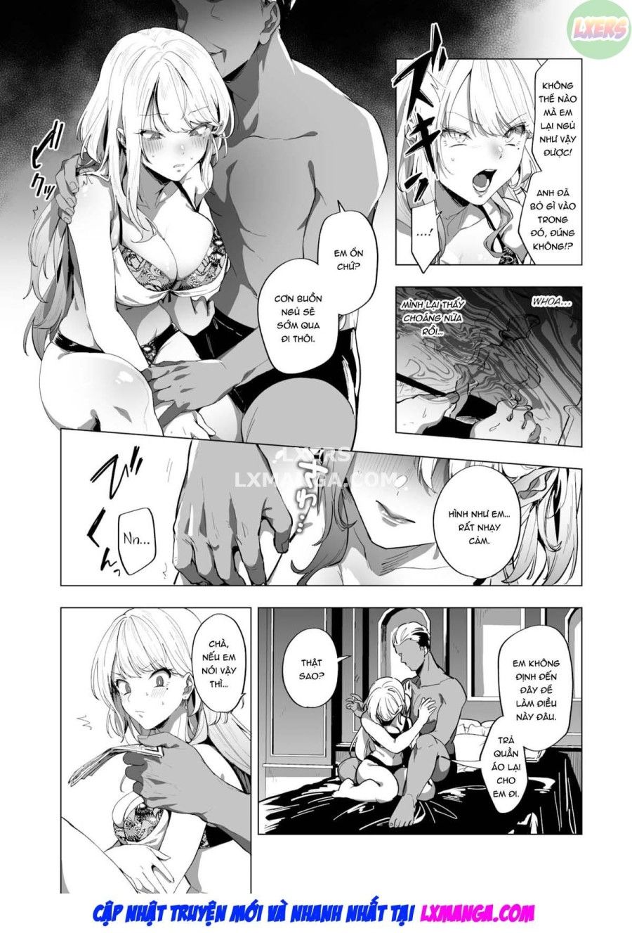 Choroi Okane No Kasegikata Oneshot page 10 - Giả Dược