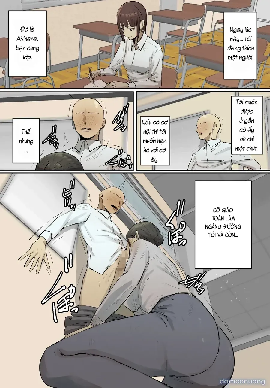 đọc truyện [chotto B-sen] [full Color Ban] Sefri No Ikiokure Sensei, Boku No Seishun O Jamashinai De Kudasai Chương 1 ảnh 3 tại Thiên Thai Truyện