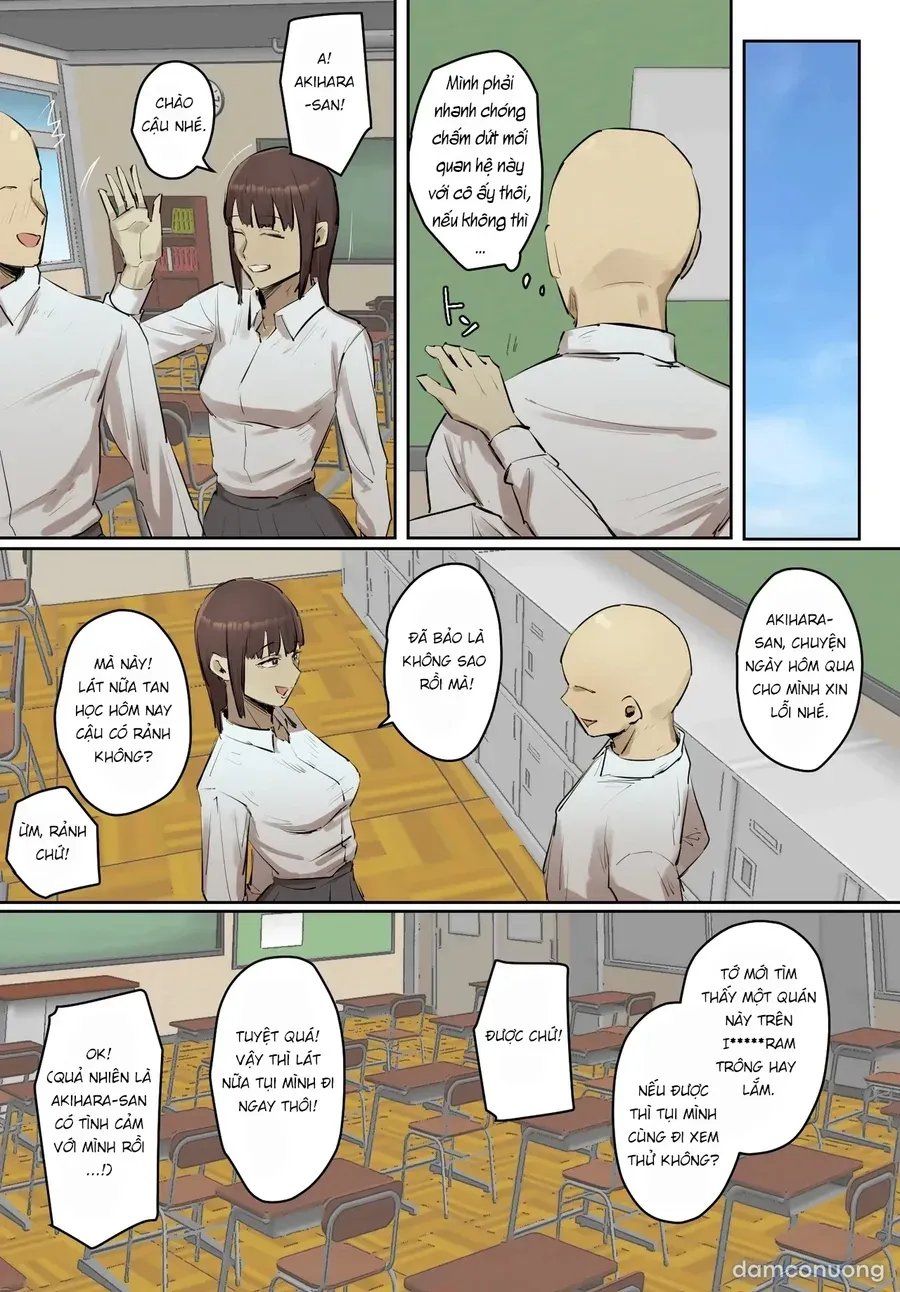 đọc truyện [chotto B-sen] [full Color Ban] Sefri No Ikiokure Sensei, Boku No Seishun O Jamashinai De Kudasai Chương 1 ảnh 18 tại Thiên Thai Truyện
